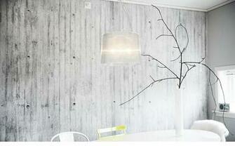 Amalies Hus Tom Haga Concrete Wallpaper