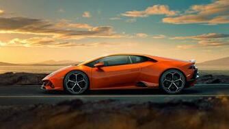 4k Photo Of Lamborghini Huracan Evo Car HD Wallpaper