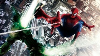 Man Vs Green Goblin Fighting Movie HD 1080p Wallpaper