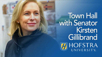 Kirsten Gillibrand Hofstra Town Hall Wallpaper
