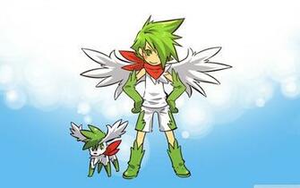 Related Wallpaper Pokemon Shaymin HD Background