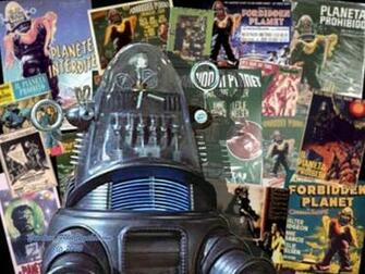 Robby Classic Science Fiction Films Wallpaper