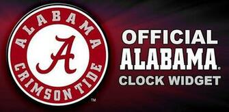 Alabama Crimson Tide Clock Android Apps On Google Play