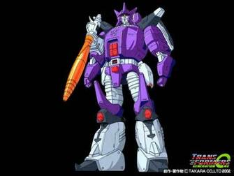 Transformers Matrix Wallpaper Galvatron 3d