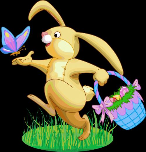HD Bunnies And Easter Wallpaper Desktop Background Funmole