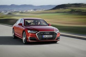 Audi A8 Mediacenter