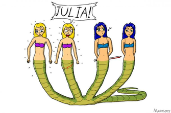 Practical Joke For Hydra Girls By Mawnoos