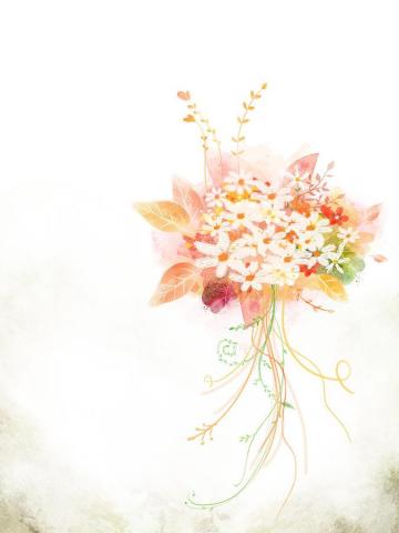 Peaceful Flower By Eastnine Inc
