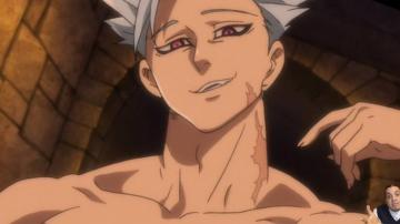 Ban Seven Deadly Sins Wallpaper Scar