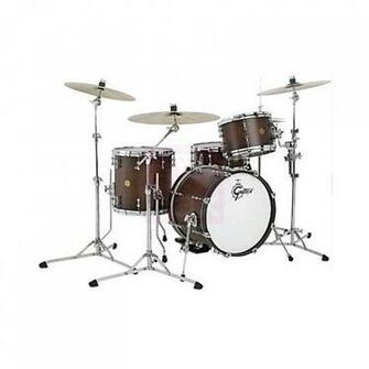 Gretsch Drums Brooklyn Usa Jazz Vintage Cream Oyster 4sound Wallpaper