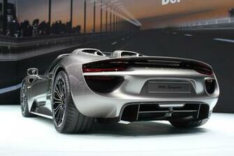 Porsche Spyder Cool HD Wallpaper