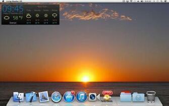 Living Weather HD Day Local Forecast Live Desktop Wallpaper