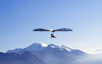 Hang Gliding HD Wallpaper Background