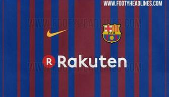 New Barca Kits