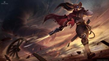 High Noon Yasuo V2 Wallpaper Fan Arts League Of Legends