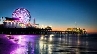 Santa Monica Wallpaper Image