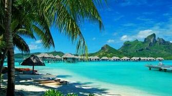 Moorea Beaches Desktop Wallpaper At Wallpaperbro