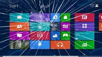 Broken Screen Prank Screenshots