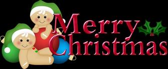 Merry Christmas Semi Clipart