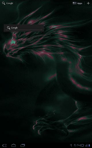 Color Dragon Live Wallpaper Android Market