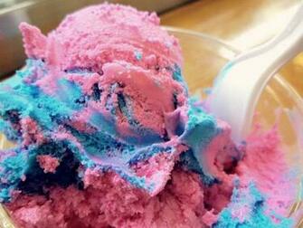 Cotton Candy Ice Cream Wallpaper