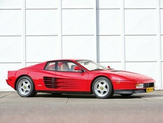 Ferrari Testarossa Supercar H Wallpaper Background