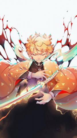 Zenitsu Agatsuma Wallpaper Top Best Background