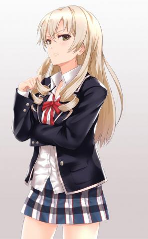 Miura Yumiko Yahari Ore No Seishun Love Come Wa Machigatteiru