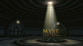 Screenshots Game Myst V Wallpaper