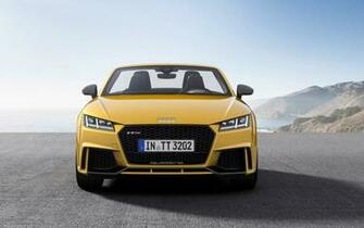 Audi Tt Rs Roadster Wallpaper HD Car