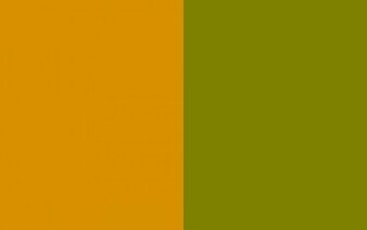 Resolution Harvest Gold And Heart Solid Two Color Background