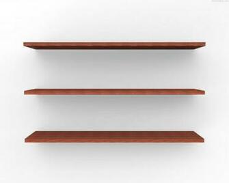 Wood Bookshelf
