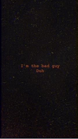 Wallpaper Bad Guy Cool Words Guys