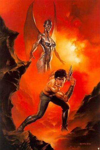 Boris Vallejo Hq D Picture
