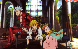 Widescreen Meliodas Wallpaper For Macbook