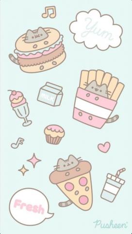 Shannon On Pusheen Cat Cute