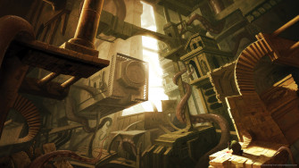 Maze Wallpaper