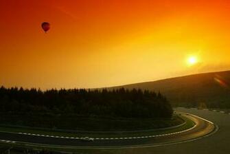 Race Track Wallpaper