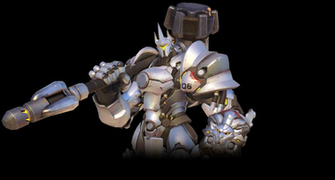 Gameplay Reinhardt Overwatch