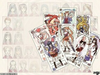 Wallpaper Negima Fond D Cran Photos
