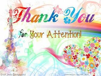 Studio Thank You Power Point Background By Bella Izzeti