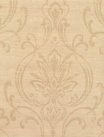 Candice Olson Filigree On Sisal York Wallpaper