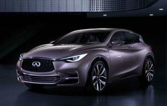 Infiniti Q30 Concept Car Wallpaper HD