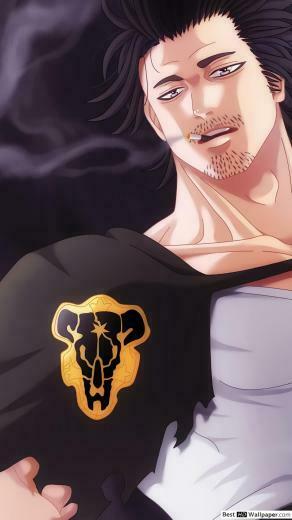 Captain Yami Sukehiro Black Clover Anime Television Series HD