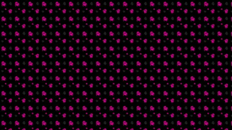 My Wallpaper Place Black Stone Pink Petals Android