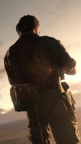 Metal Gear Solid V The Phantom Pain Phone Wallpaper