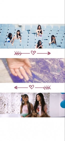 Newjeans Wallpaper In Polaroid Film