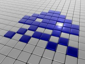 Full HD Wallpaper Abstract Cubes Games Space Invaders