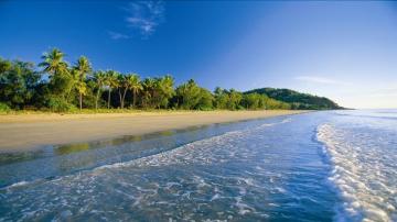 Beautiful Beach Maldives HD Wallpaper