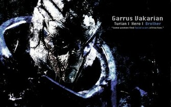 Garrus Vakarian Wallpaper By Abuzafar